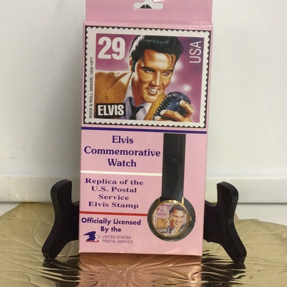 ELVIS 1992COMMEMORATIVE WATCH NEW IN BOX